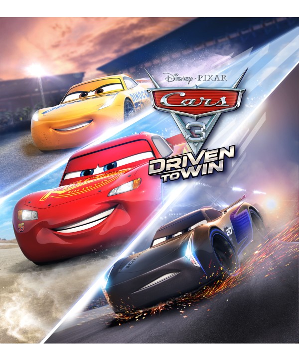 Cars 3: Driven to Win Switch Nintendo eShop Key EUROPE